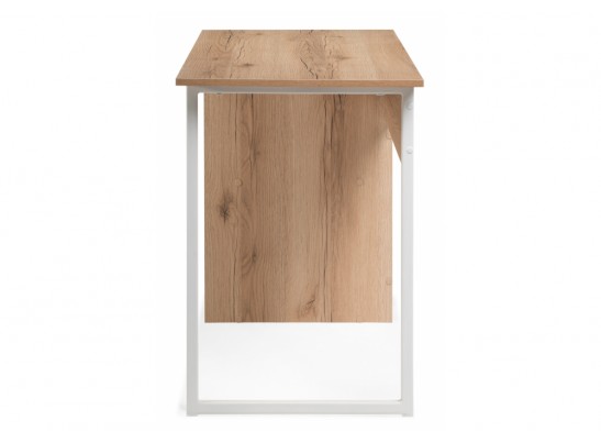 Письменный стол Челси Лофт дуб делано светлый / белый матовый в Каменске-Уральском