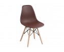 Пластиковый стул Eames PC-015 brown в Каменске-Уральском