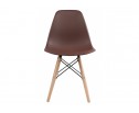 Пластиковый стул Eames PC-015 brown в Каменске-Уральском