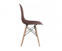 Пластиковый стул Eames PC-015 brown в Каменске-Уральском