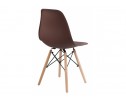 Пластиковый стул Eames PC-015 brown в Каменске-Уральском