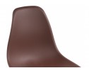 Пластиковый стул Eames PC-015 brown в Каменске-Уральском