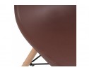 Пластиковый стул Eames PC-015 brown в Каменске-Уральском