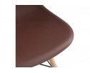 Пластиковый стул Eames PC-015 brown в Каменске-Уральском