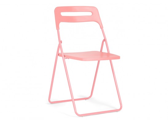 Пластиковый стул Fold складной pink в Каменске-Уральском
