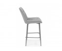Полубарный стул Челси 360 светло-серый (zd 960) / серый в Каменске-Уральском
