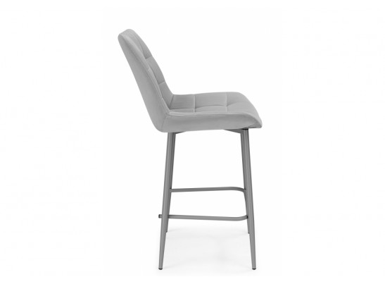 Полубарный стул Челси 360 светло-серый (zd 960) / серый в Каменске-Уральском