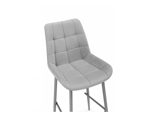 Полубарный стул Челси 360 светло-серый (zd 960) / серый в Каменске-Уральском