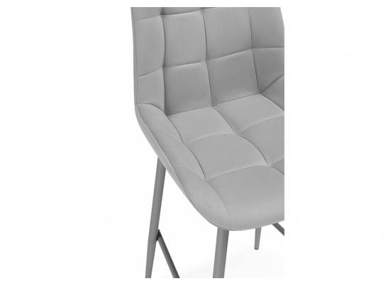 Полубарный стул Челси 360 светло-серый (zd 960) / серый в Каменске-Уральском