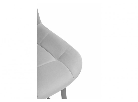 Полубарный стул Челси 360 светло-серый (zd 960) / серый в Каменске-Уральском