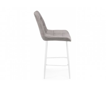 Полубарный стул Челси латте (zd 290) / белый