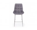 Полубарный стул Челси темно-серый (zd 995) / серый в Каменске-Уральском