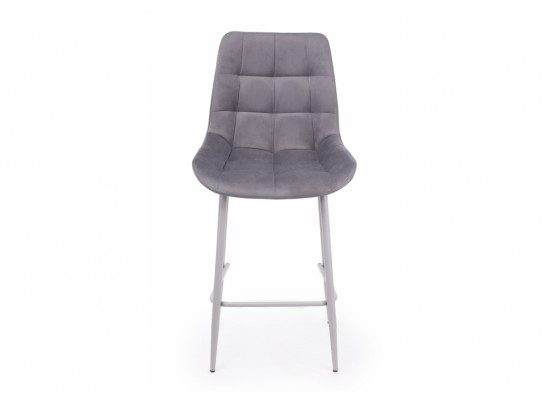 Полубарный стул Челси темно-серый (zd 995) / серый в Каменске-Уральском