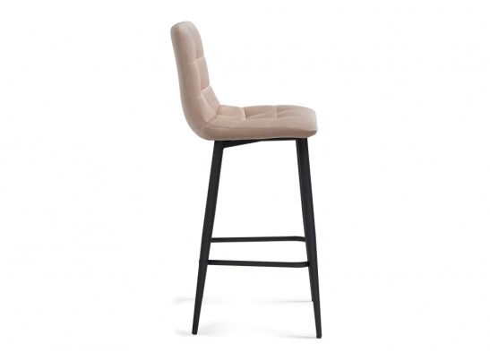 Полубарный стул Чилли К бежевый / черный в Каменске-Уральском