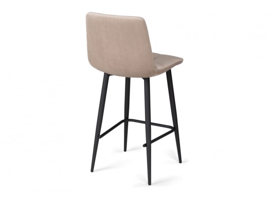 Полубарный стул Чилли К бежевый / черный в Каменске-Уральском