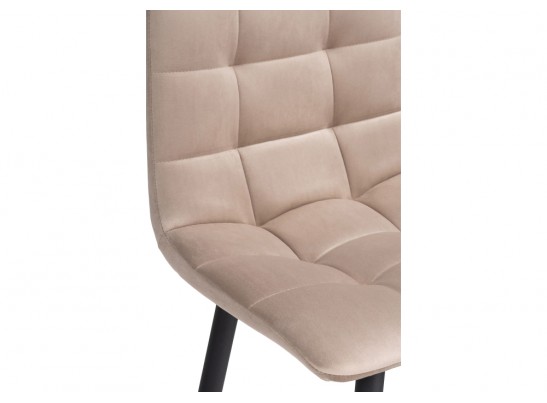 Полубарный стул Чилли К бежевый / черный в Каменске-Уральском