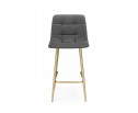 Полубарный стул Чилли Мини темно-серый (zd 995) / золотой в Каменске-Уральском