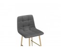 Полубарный стул Чилли Мини темно-серый (zd 995) / золотой в Каменске-Уральском