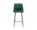 Полубарный стул Дани Мини зеленый (zd 667) / черный в Каменске-Уральском