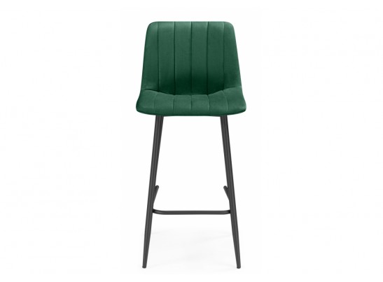 Полубарный стул Дани Мини зеленый (zd 667) / черный в Каменске-Уральском