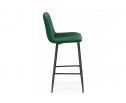 Полубарный стул Дани Мини зеленый (zd 667) / черный в Каменске-Уральском