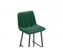 Полубарный стул Дани Мини зеленый (zd 667) / черный в Каменске-Уральском