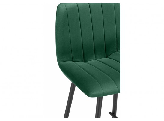 Полубарный стул Дани Мини зеленый (zd 667) / черный в Каменске-Уральском