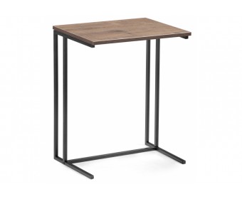 Приставной столик Ваин 50х35х61 дуб велингтон