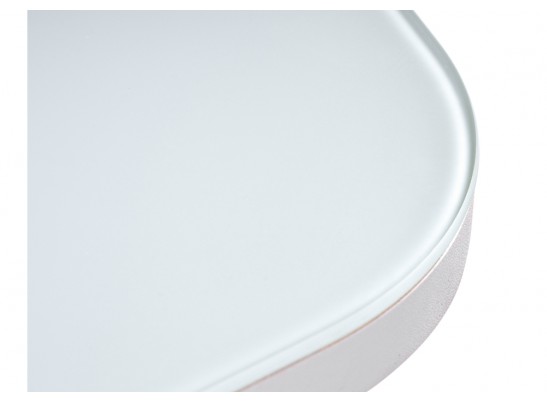 Стеклянный стол Келтик белый в Каменске-Уральском