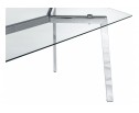 Стеклянный стол Modern 140 в Каменске-Уральском