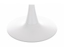 Стеклянный стол Tulip 90 white в Каменске-Уральском