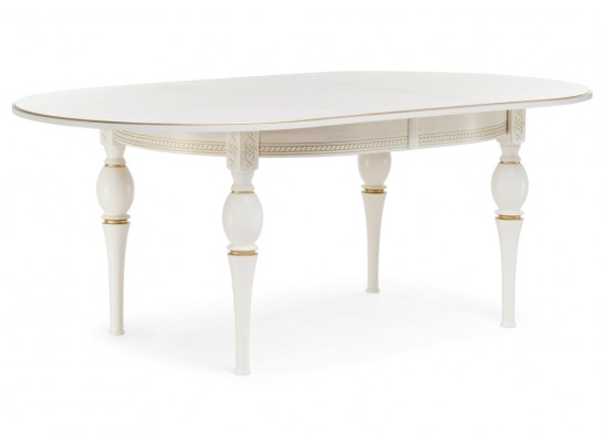Стол Авилла молочный / золото в Каменске-Уральском