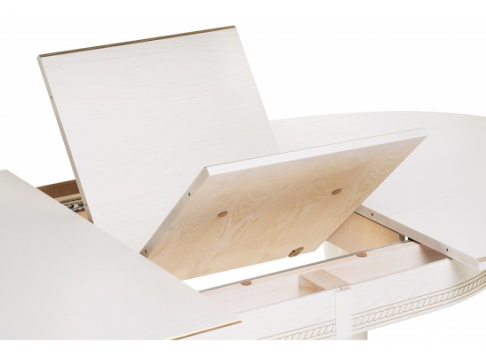 Стол Авилла молочный / золото в Каменске-Уральском