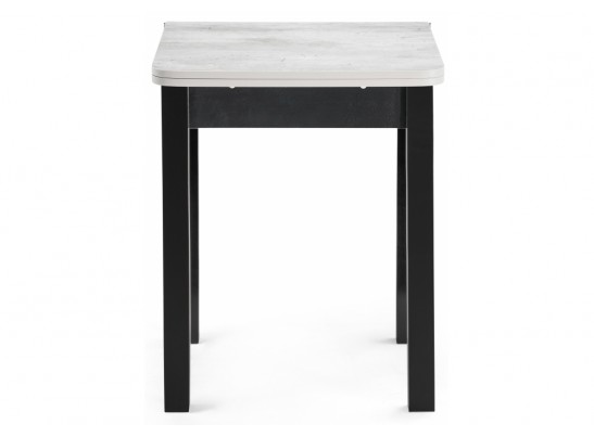 Стол Энлей 60(120)х60х74 метрополитан грей / черный в Каменске-Уральском