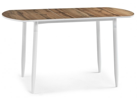 Стол раскладной Гуанг дуб вотан / белый в Каменске-Уральском