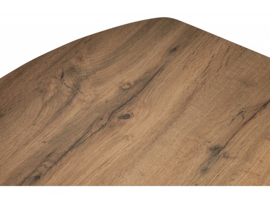 Стол раскладной Гуанг дуб вотан / белый в Каменске-Уральском