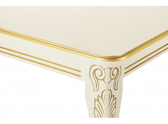 Стол Каллисто патина золото в Каменске-Уральском