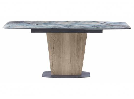 Стол на тумбе Теон магеллан / галифакс натуральный / графит в Каменске-Уральском