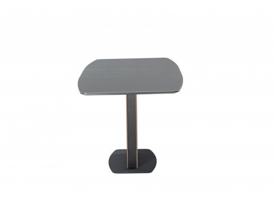 Стол на тумбе Теон 120 лиственница / графит в Каменске-Уральском