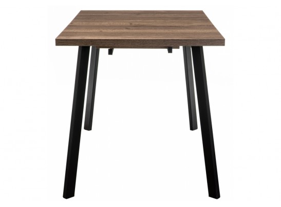 Стол Цефей дуб велингтон / черный матовый в Каменске-Уральском