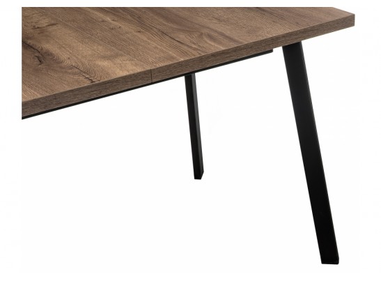 Стол Цефей дуб велингтон / черный матовый в Каменске-Уральском