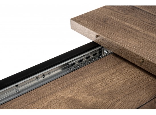 Стол Цефей дуб велингтон / черный матовый в Каменске-Уральском