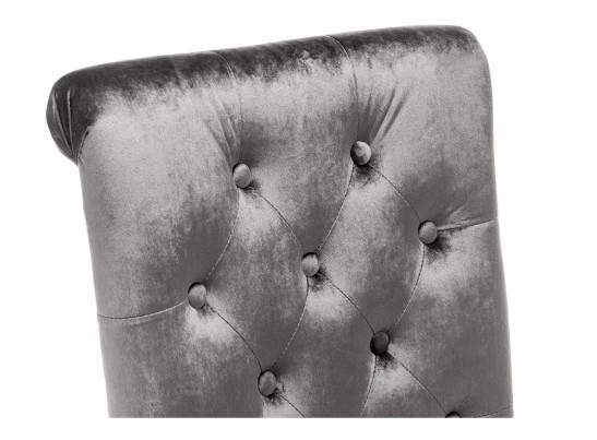 Стул Amelia white / fabric grey в Каменске-Уральском