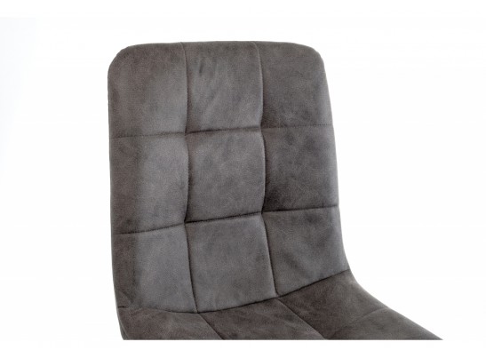 Стул на металлокаркасе Bruk серый в Каменске-Уральском