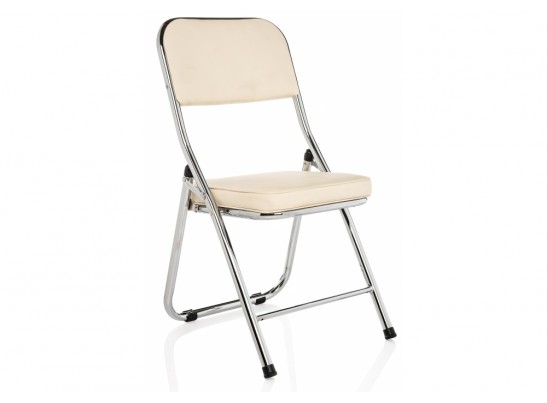 Стул Chair раскладной бежевый в Каменске-Уральском