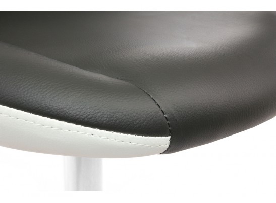 Компьютерный стул Combi серый / белый в Каменске-Уральском