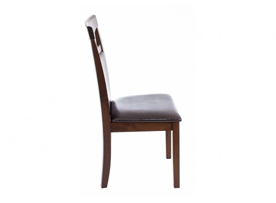 Стул деревянный Luiza dirty oak / dark brown в Каменске-Уральском