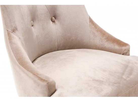 Стул Elegance dark walnut / fabric beige в Каменске-Уральском