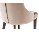 Стул Elegance dark walnut / fabric beige в Каменске-Уральском