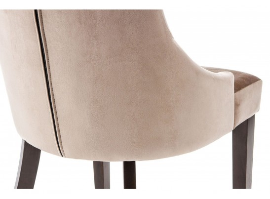 Стул Elegance dark walnut / fabric beige в Каменске-Уральском